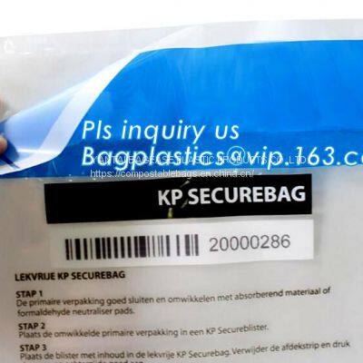 Icao Stebs, Airport Duty Free Shop Tamper Evident Bags ICAO STEBs, ICAO STEBs Duty Free Shopping Bags, Bagplastics, Bage photo-2