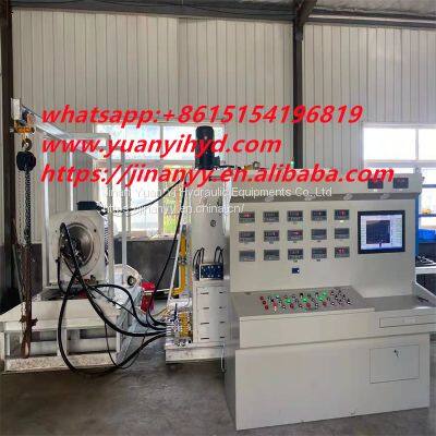Gear Pump Factory Test Bench,High Pressure Oil Gear Pump Test Bench For Repairing