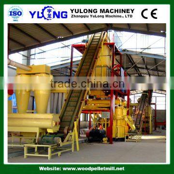 New Designed wood pellet manufacturing plant/line with CE