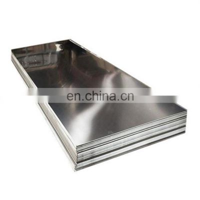 Factory Price 2B BA TSHS THS Mirror 8K Stainless Steel Plate or Sheet