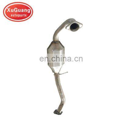 XG-AUTOPARTS hot sale cheap price second part high quality catalytic converter for ford Fiesta old model