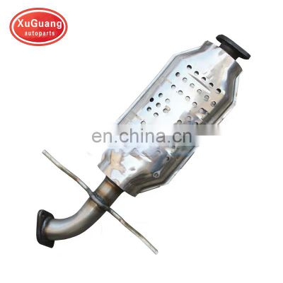 XG-AUTOPARTS high quality stainless steel exhaust second direct fit catalytic converter for KIA carnival 3.5