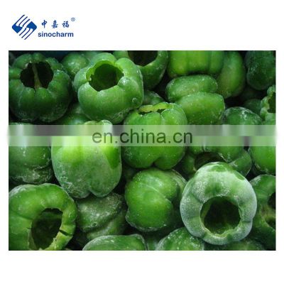 Sinocharm Frozen vegetable BRC-A Top Quality  IQF Frozen Pepper whole different color