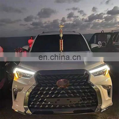 High quality auto body kit for Toyota 4-runner change the front face like Lex style