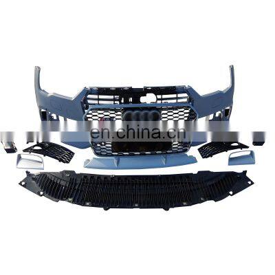 RS7 performance auto accessories parts for Audi A7 C7 C7PA C7.5 2016-2018 conversion to RS7 front bumper assembly