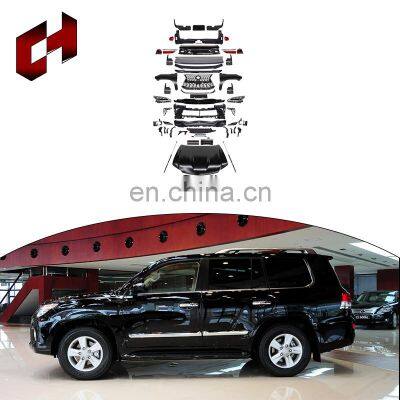 CH New Arrival Car Upgrade Accessories Rear Bumpers Wheel Eyebrow Stop Light Car Body Kit For Lexus LX570 2008-2015 to 2016-2020