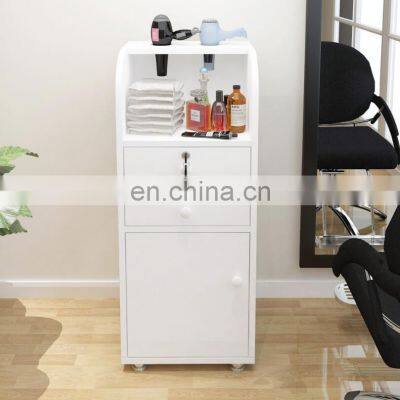 Salon Furniture Barber Shop Mirror Cabinets photo-3