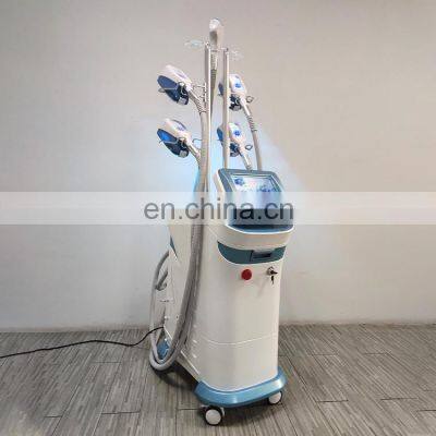 Vertical Cavitation Fat Losing Weight 5 Cryo Handles Fat Freezing Cryotherapy Slimming Machine photo-5