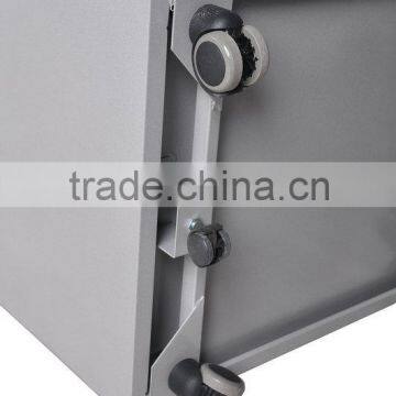 (DL-M1 ) Office Storage Steel Metal Mobile Pedestal File Cabinet on Castors With 3 Drawer 2 Box 1 File -workplace Organization photo-6