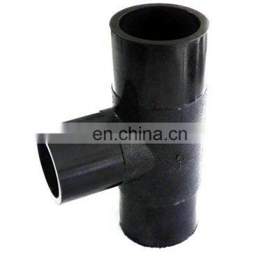 all size PE100 PE80  butt fusion fitting tee elbow stub end