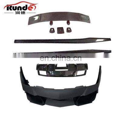 Runde New Arrival Suitable For Lamborghini  LP550 LP560 Body Kit Modification Upgrade LP570 Front Bumper Rear Lip Skirt Spoiler