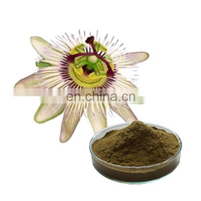 ISO factory supply pure natural passion flower powder passion flower extract powder flavone 5%