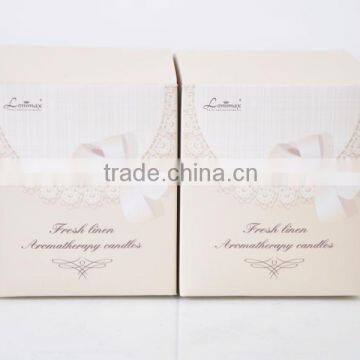 130G Scented Candle Glass Candle Jar ,Home Fragrance Air Fresher, Gift Set SA-1858