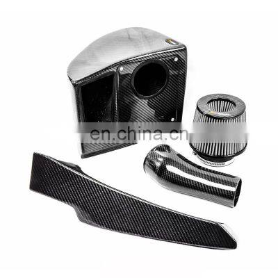 Supplier Good Quality Lower Price Sales Promotion Carbon Racing Cold Air Filter Intake For AUDI S4 RS4 S5 RS5 B9 3.0T