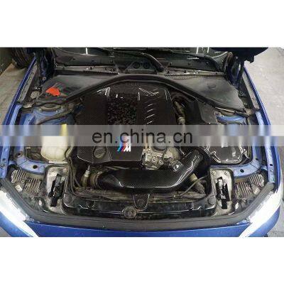 Light Weight and High Strength 100% Dry Carbon Fiber Material Cold Air Intake Kit For BMW M135i,235i,335i