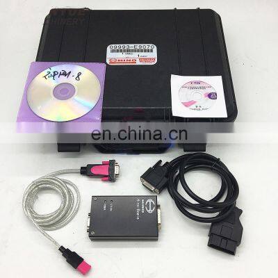 Excavator Diagnostic Tool For Hino Communication Adapter Diagnostic tools 09993-E9070