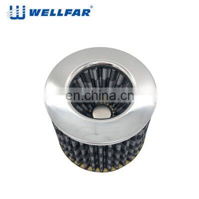 Wellfar Universal Conical Filter High Flow Racing Performance Air Intake Sport Clamp Air Filter Parts photo-2