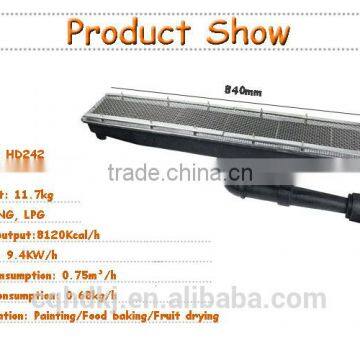 Auto Infrared Gas Car Paint Spray Booth Heater HD242 photo-2