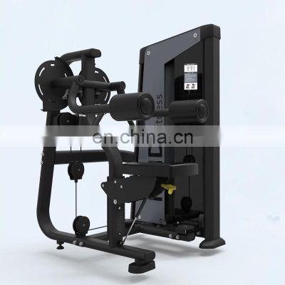 Lateral Raise Gym Fitness Equipment China Supplier Weight Stack Pin Loaded Machine MND Fitness Shoulder Press