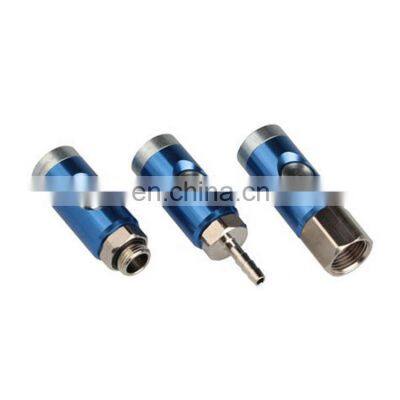 Pneumatic Safety Push Button Coupling Push-Button type pneumatic quick coupling