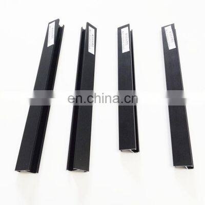 aluminium profiles supplying customized aluminium frame  , aluminium frame profile for blackboard / led screen