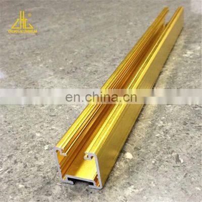 Zhonglian Round Aluminium Curtain Rod,extruded Curtain Rods Profile,all Types of Curtain Rods and Rails Size photo-4