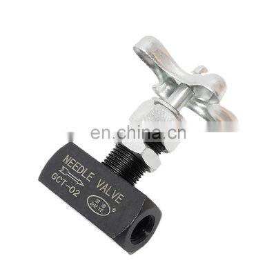 Easy Installation Internal Thread Connection Pressure Gauge Switch Hydraulic Valve With 1 Year Warranty