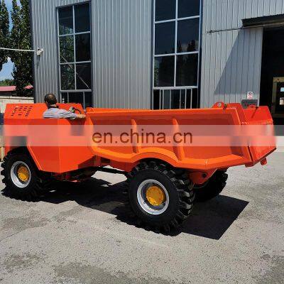 New Designed FCD60 Cheap Price 4x4 Mini Wheel Dumper 6 Ton 8 Ton Agricultural Dump Truck From China photo-2