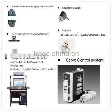 Computer Control Strength/compression/tensile Universal Testing Machine WDW-E30 30KN photo-5
