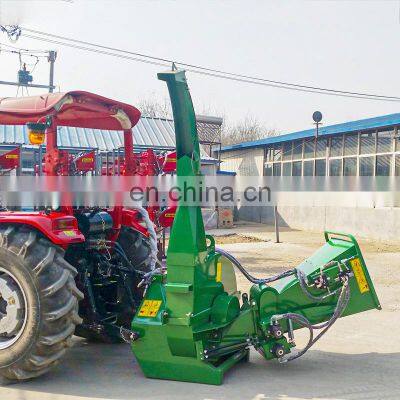 Forestry Machinery 3 Point Hitch Tractor Pto Engine Wood Chipper Shredder Diesel Orchard Branch Wood Chipper for Sale photo-2