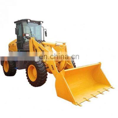 Cheap small 1ton 2ton 3ton shovel loader China brand with clamp/fork for sale