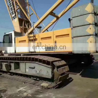 Cheap used Liebheer LR1160 160 ton crawler crane on Sale in Shanghai