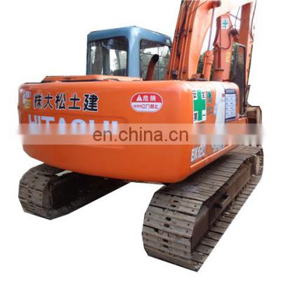 Japan brand used hitachi 12ton 20ton ex120 ex200 zx120 zx200 excavator machines for sale