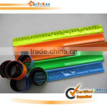 Eco-friendly and wrist slap bracelets steel spring inside