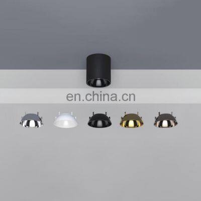 New LED Surface Mounted Waterproof Cob Downlight Embeddaed Anti-glare Spotlight Minimalist Ceiling Light