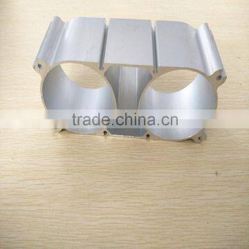 selected materials aluminum extrusion profile for industry produced by large press