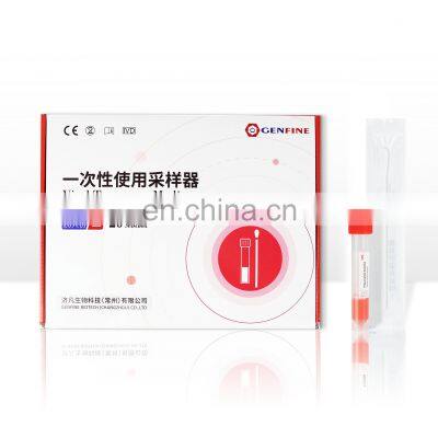 Sample Collection And Storage Upper Respiratory Test Transport Medium Diagnostic Instruments photo-2