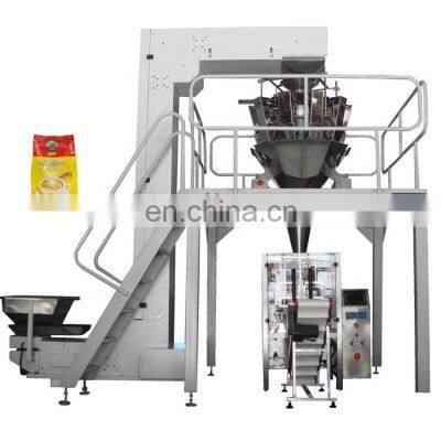 RunXiang Automatic Electronic Scale 50g-3000g Weigher Vertical Peanut Nuts Snacks Chips Bag Food Packing Packaging Machine