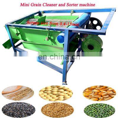 Industrial Vibration Size Food Soybean Wheat Rice Stone Seed Cleaner Sorting Machine For Beans