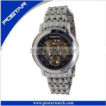 Mechancial Wrist Watch Stainless Steel Quality Assurance