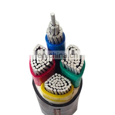 630mm 630mm2 XLPE Insulated Armoured Cable Aluminum Electric Power Cable