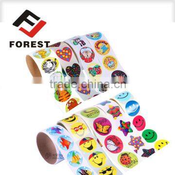 Paper Cute Cartoon Sticker for Kids Printing, Foam Glitter Letter Stickers Quality Choice photo-3