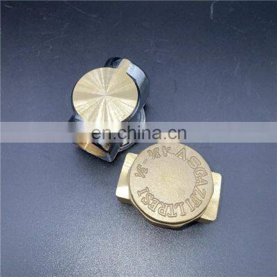 2022 Chinese Supplier New Arrival Brass Filter Fine Custom Quality Gas Filter photo-2