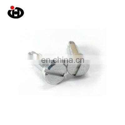 JINGHONG Slotted Cheese Head High Quality Half Thread Screw