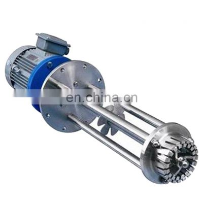 High Pressure Homogenizer Mixer for Syrups, Starches, Vitamins, Cellulose Gums