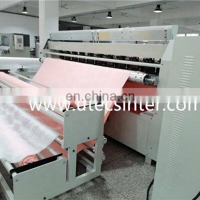 UT3000S CE Certificate Approval no Needle Free Textile Down Comfort Blanket Bedcover Ultrasonic Quilting Machine photo-4