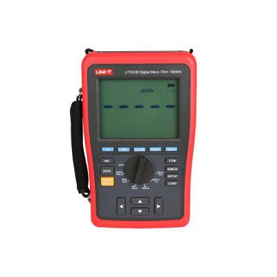 UNI-T UT620B USB data transmission keep DC low resistance tester digital earth resistance tester