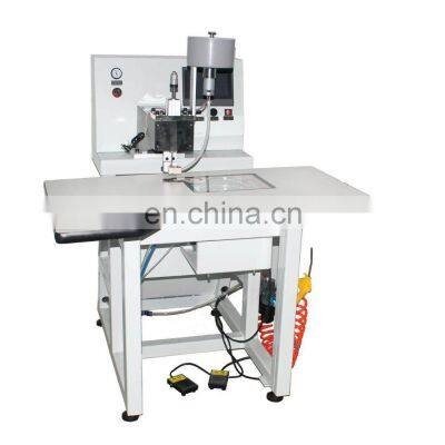 Hot Sale Automatic nail round Pearl Fixing beading Machine,Garment beads attaching pearl Setting Machine