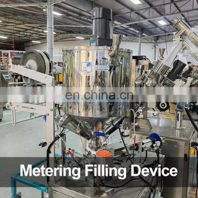 Automatic Honey Stick Packing Machine Syrup Ketchup Sauce Sealing Filling Packing Machine photo-3