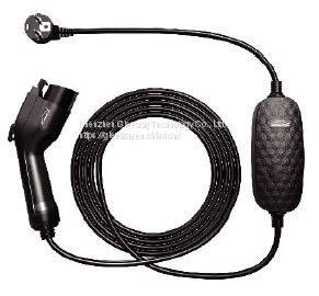 6A to 16A Outdoor Fast Portable ev Charger With Delayed Start and Type 1 / Type 2 Plug photo-2